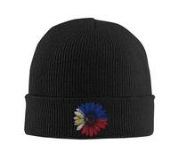Berretto Sci Vintage Sunflower Philippines Flag Philippine Calda Cappello Lavorato Anti Sudore Cappellini Skull per Bici Adulto attività