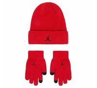 Berretto, Sciarpa e Guanti Nike Jan Jordan Essentials Rosso