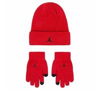 Berretto, Sciarpa e Guanti Nike Jan Jordan Essentials Rosso