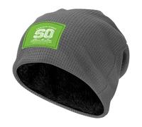 Berretto Semplice da Uomo e da Donna,Classico,con Risvolto,Vestibilità Elasticizzata,Design Minimalista,Numero per Uno Stile Minimalista,Semplice da indossare Tutti I Giorni,Outfit Basici Gray 1