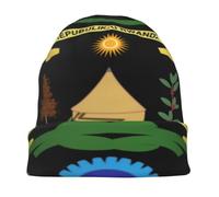 Berretto Slouch Chemo Cancer con Ruandaemblema Nazionale Cappello Classico Cappello da Notte Turbante Copricapo Elastico per Donna E Uomo Quattro Stagioni Skullcap