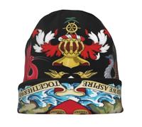 Berretto Slouch Chemo Cancer con Trinidad E Tobagoemblema Nazionale Cappello Classico Cappello da Notte Turbante Copricapo Elastico per Donna E Uomo Quattro Stagioni Skullcap