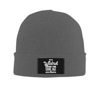 Berretto Slouch It's Weird Being The Same Age As Old People Berretto Teschio Assorbe Sudore Traspirante Bici Cappello, per Donna, Escursionismo, Dormire, 56-62cm