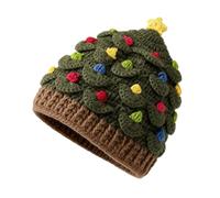 Berretto sovietico con stelle e albero di Natale, caldo e | Berretto invernale da donna rosa, berretto militare, berretto invernale da ragazza 8 anni, berretto in lana da uomo estivo