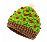 Berretto sovietico con stelle e albero di Natale, caldo e | Berretto invernale da donna rosa, berretto militare, berretto invernale da ragazza 8 anni, berretto in lana da uomo estivo