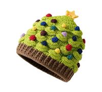 Berretto sovietico con stelle e albero di Natale, caldo e | Berretto invernale da donna rosa, berretto militare, berretto invernale da ragazza 8 anni, berretto in lana da uomo estivo