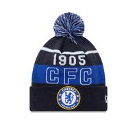 Berretto sportivo in maglia blu scuro del Chelsea FC