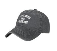 Berretto Tattoo Lover Tattoos Are Trashy Regolabile Morbida Cappello Trucker Casuale Cappellino Sport per Sport Caccia Corsa
