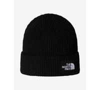 The north face salty beanie unisex foderato nero
