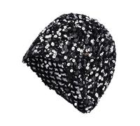 Berretto Traforato | Casual Moderno Copricapo Caldo,Berretto Traspirante A Forma di,per Fidanzata Ragazze Ragazze Madre Moglie Amici Musica Festival Pendolarismo Viaggi Famiglia Incontro, Nero