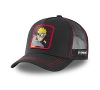 Berretto Trucker Capslab Naruto Noir TU