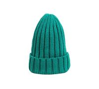 Berretto unisex lavorato a maglia con teschio, berretto classico con tesa | Berretto 3 in 1 con paraorecchie, in cashmere, stile francese, spesso, leggero, lavorato a maglia, per campeggio all'aperto