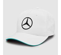 Mercedes AMG Petronas F1 Cappello di Squadra 2024 - Bianco - Taglia Unica