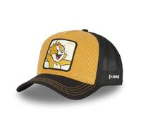 Berretto uomo e donna Tom e Jerry, berretto Trucker regolabile e autentico, marrone, nero, taglia TU, marrone, Taglia Unica