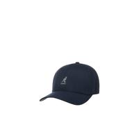 Cappello Kangol Wool Flexit Baseball Cap Unisex Acrilico Blu Scuro