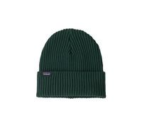 Patagonia - Cappello con risvolto - Fishermans Rolled Beanie Cascade Green in Poliestere Riciclato - Verde