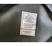 Berretto verde US Army 1991 datato DLA100-91-D-4052/0003 taglia 6 3/4 Desert ...