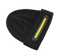 Berretto Wireless Da Uomo - Berretto Wireless, Beretto Senza Fili Con Luce LED | Sicurezza Notturna Ricaricabile Per Donne Ragazzi Uomini Fidanzati Adolescenti Palestra Viaggi Pendolarismo Escursioni