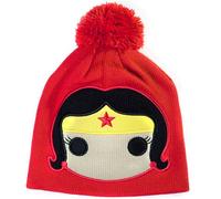 Berretto Wonder Woman Funko Rosso