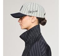 BERRETTO Y-3 Gessato Chalk White Donna (S/M)
