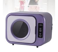 BERRIHORT Asciugatrice a Tamburo a Parete, Mini Asciugatrice Elettrica, Piccola Asciugatrice Intelligente, Asciugatura Rapida in 30 Minuti, 3 Regolazione Marce, Capacità 1 kg, Asciugatura 3D,