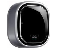 BERRIHORT Mini lavatrice per la casa, lavatrice completamente automatica a parete, lavatrice a asciugatrice, lavatrice e asciugatrice completamente automatiche, capacità di 3 kg, per bagno, cucina