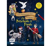 Berrin Jost Mein Adventskalender-Zeichenbuch für Potterheads (Copertina rigida)
