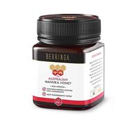 Berringa Miele di Manuka australiano grezzo, Active MGO 400+, enzimi naturali e antiossidanti, medicinali e antibatterici, certificato MGO, vegetariano e senza glutine, certificato biologico, non OGM