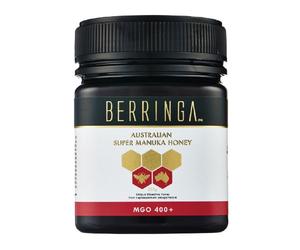 Berringa Miele di Manuka MGO 400+ 250 g Miele