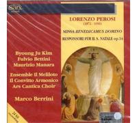 BERRINI MARCO Missa Benedicamus Domino Responsori per il Santo Natale op 14 (CD)