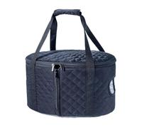 Berriphonia Borsa Da Trasporto Per Slow Cooker,Foderi Isolati Riutilizzabili Di Grande Capacità - Con Fibbia Di Fissaggio Del Coperchio Borsa Porta Pentola | Per Campeggio Carne Viaggi Picnic Feste