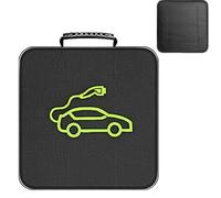 Berriphonia Borsa portaoggetti per cavo di ricarica Ev - Organizzatore di cavi di ricarica Ev, organizer portatile per cavi per veicoli elettrici, impermeabile per caricabatterie