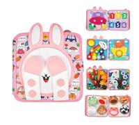 Berriphonia Busy Toy, Early Education Development Board Activity - Toddler Busy Toy Book | Per Bambina In Età Prescolare, Camera Da Letto Introduzione Giocattolo AniTramonto Interno Viaggio A Casa