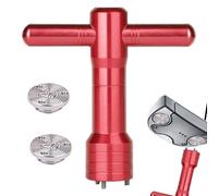 Berriphonia Chiave A Vite Per Putter Da Golf, Chiave per Putter da Golf, Strumento Di Regolazione Del Peso Per Bastoni, Per Campo Di Pratica Tour Concorso Gamma Di Stadio Esterno