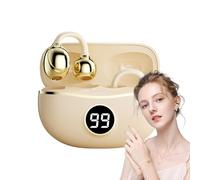 Berriphonia Cuffie aperte, auricolari per fitness, cuffie aperte, clip wireless su cuffie per fitness, corsa, fitness, allenamento