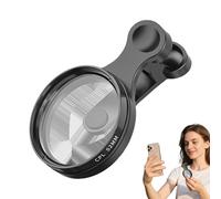 Berriphonia Filtro Polarizzatore per Telefono, Filtro Polarizzatore in Vetro Ottico per Fotocamera, HD per Fotografia Esterna e Fotocamera Mobile