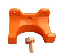 Berriphonia Garden toolHanger - Mop Broom Rake Shovel Hooks - Wall Mount Shed toolHangers - for Home Kitchen Yard Workshop Outside Organization