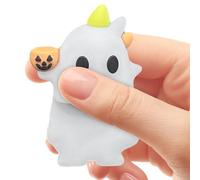 Berriphonia Ghost Figure - Ghost Mystery Phone Doll, Novità Giocattoli Peel Stick Figura Pntfront Outdoor Casa Creative un tocco Fantasia Al Tuo Arredamento con Figura Fantasma, Un