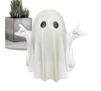 Berriphonia ghostFigure, Halloween Tabletop Decor Rock ghostFigurine | Decorazioni di Halloween Spooky Centri Da Tavolo per La Vita Della Camera Da Letto Incorpora Questa Figura Fantasma nella Tua D