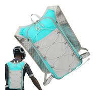 Berriphonia Gilet Per Idratazione - Giubbotto Idratante Da Petto Con Strisce Riflettenti - Pacchetto Idratazione Per Ciclismo,Per Escursionismo Ciclismo Arrampicata Jogging Equitazione Sport