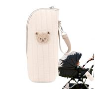 Berriphonia Insulated BabybottleBag, BabybottleTravel Bag with Bear Pattern | Tote portatile per trasporto esterno Breast Milk Food The babybottleBag is A CompaniPreservation Storage Breastfeeding