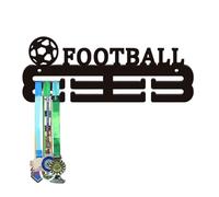 Berriphonia Mensola da parete per trofei | Supporto in acrilico con ganci | Display per premi da corsa,per Calcio Corsa Atletica Baseball Ginnastica e Sport