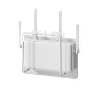 Berriphonia Mensola Router Wifi Router Box Wifi Per Mensola Modem Parete Robusto Senza Trapano, Per MultLe Supporto Iprise Elettronica Multipresa Soggiorno Camera Studio Home Office