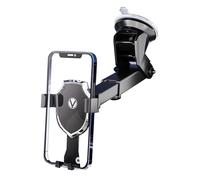 Berriphonia Monta del Telefono del Tavolo, Supporto Per Parabrezza Rotazione A 360 Gradi - Culla Per Auto Tazza Di Aspirazione Forte Per Telefoni Cellulari Da 4,7-7,2 Pollici