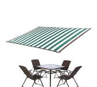 Berriphonia Outdoor Patio Tessuto Ombra per Piante da Giardino | Sun Shade Mesh per Patio Balcone con Occhielli - di Bloccante Solare Esterno, Barche per Corrimano Protezione