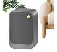 Berriphonia Secchio elettrico per spazzatura, secchio con coperchio e sensore intelligente 20 l, contenitore per rifiuti con apertura laterale con gambe alte, per casa ufficio patio bagno camera