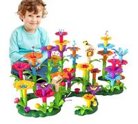 Berriphonia Set di mazzi di fiori fai da te, giocattolo da giardino per