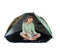 Berriphonia Spiaggia, per esterni con chiodi, 220 x 120 x 120 cm, da con borsa per il trasporto, protezione solare per giardino, campeggio, escursionismo, picnic, festival sul lago