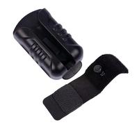 Berriphonia Supporto per cintura per trapano - Clip in nylon portatile | Custodia multifunzione per trapano a cintura | Per martello cacciavite chiodatore officina lavorazione del legno riparazione