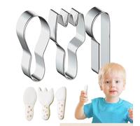 Berriphonia Tagliapasta Per Torte In Acciaio Inossidabile | 3 Pezzi Acciaio Inossidabile Cutter Con Design A Denti,Ad Anello Per Cottura Al Forno | Per Pasticceria Torta Dolce Famiglia Colleghi Cucina